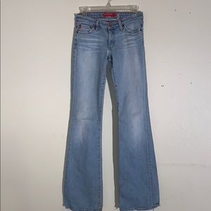 BIG STAR vintage flare legged jeans!